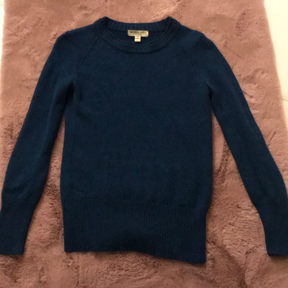 Burberry cashmere sweater